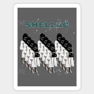 Shellac Sticker